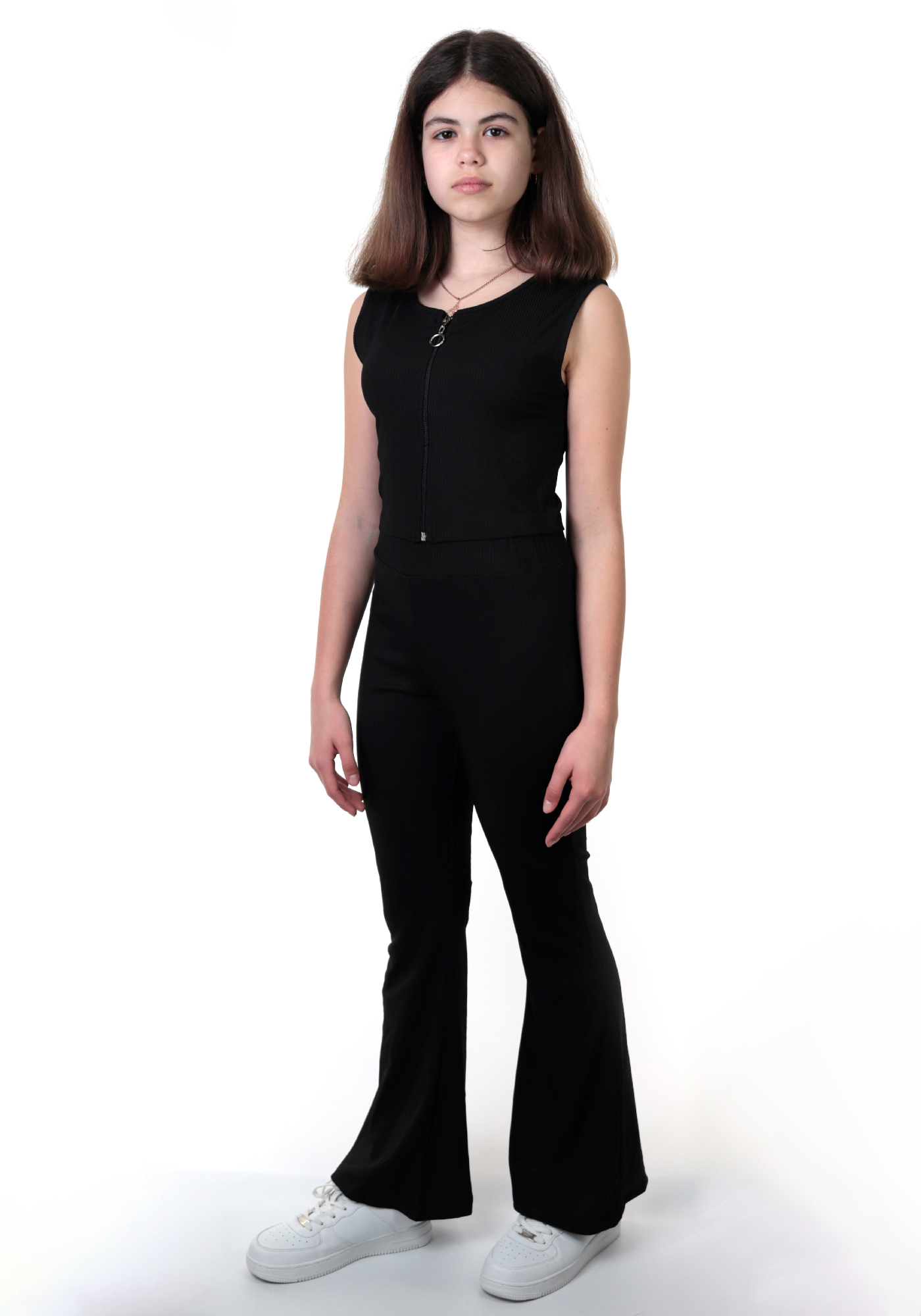 Костюм для дівчинки чорний Mini Moda 3151/кс