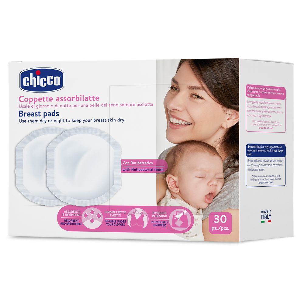 Прокладки для грудей, 30 штук Унісекс Chicco 61779.00