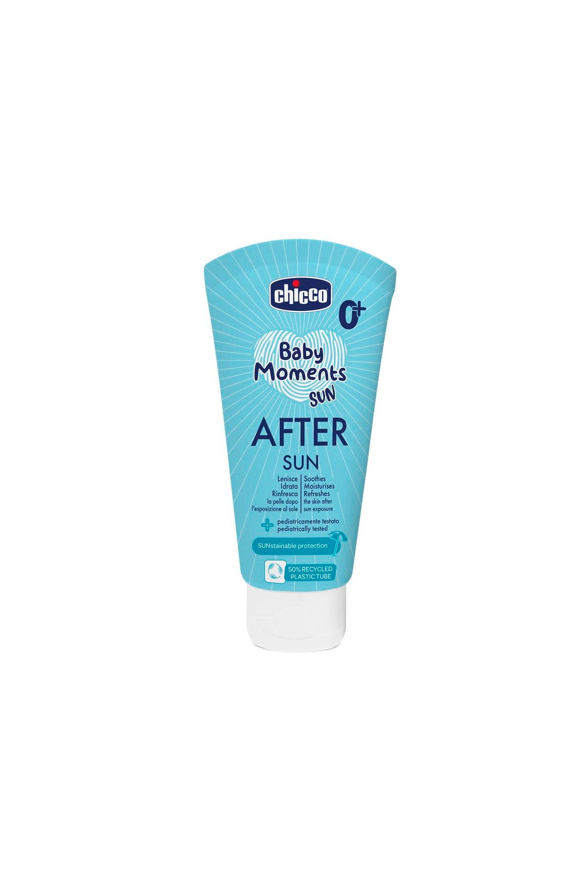 Молочко после загара 150 мл Унисекс Chicco 11261.00