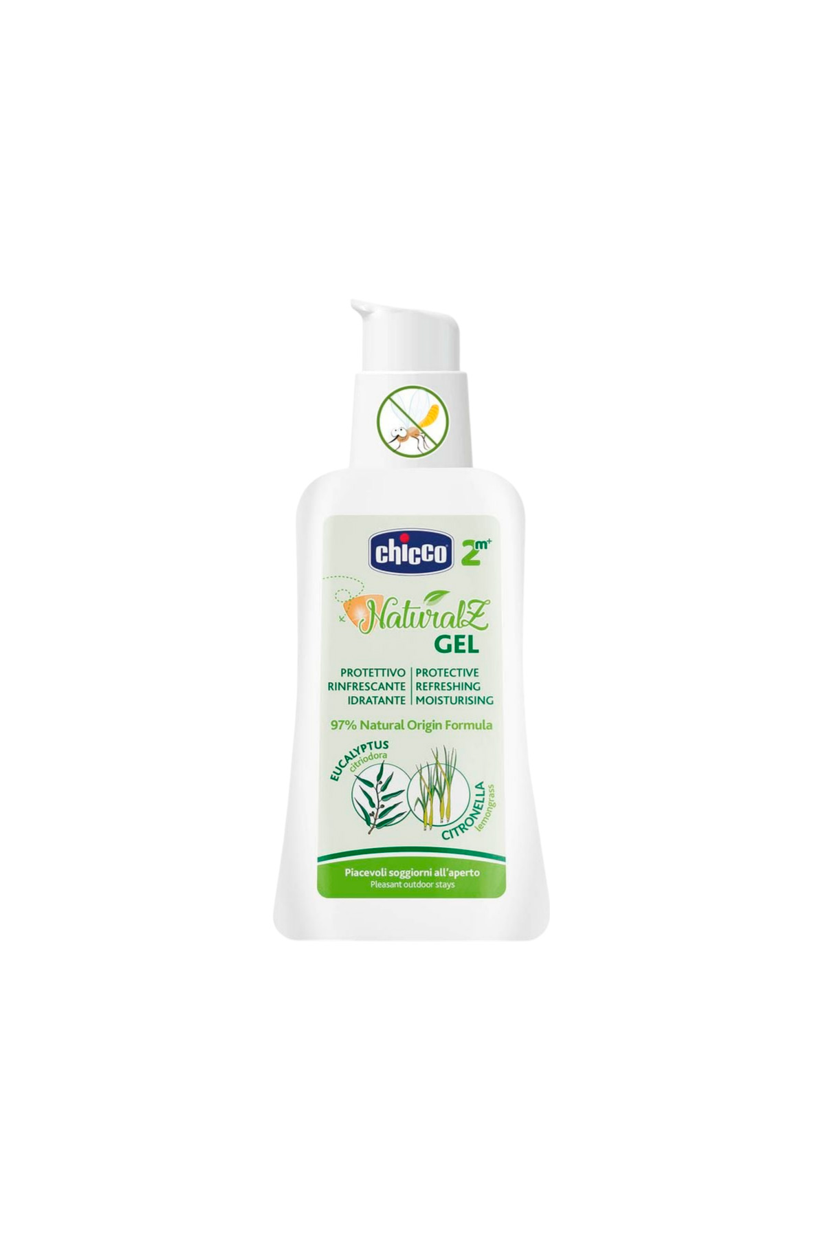 Гель Naturalz, 60 мл Унисекс Chicco 11598.00