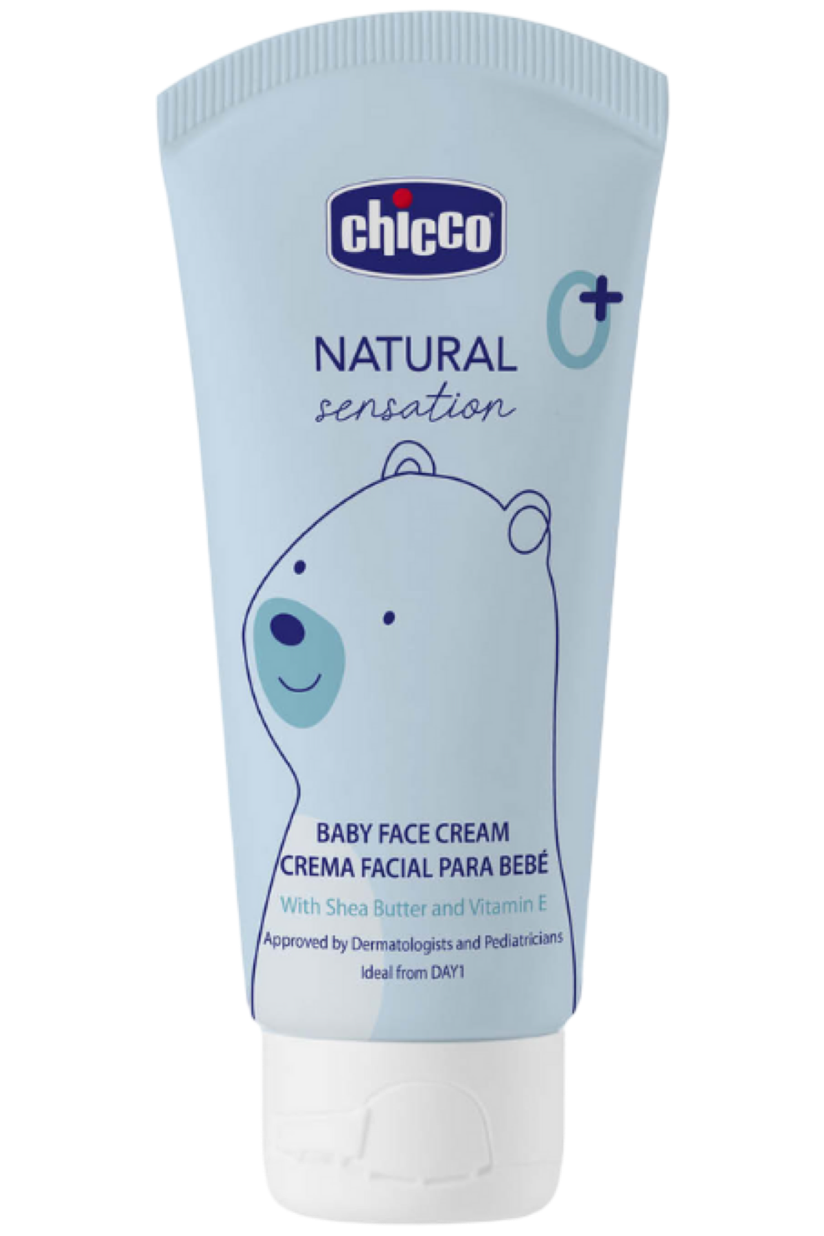 Крем Natural Sensation 50 мл, для обличчя Унісекс Chicco 11521.00