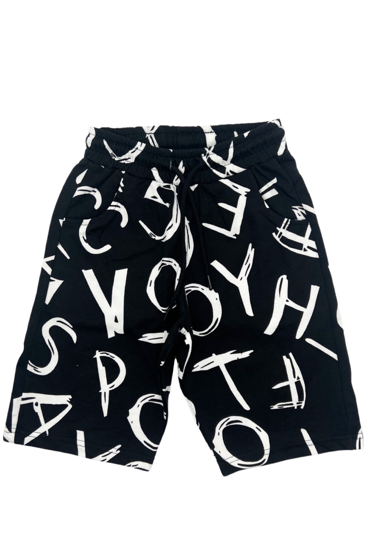 Шорти для хлопчика чорний Cegisa 3083/шр
