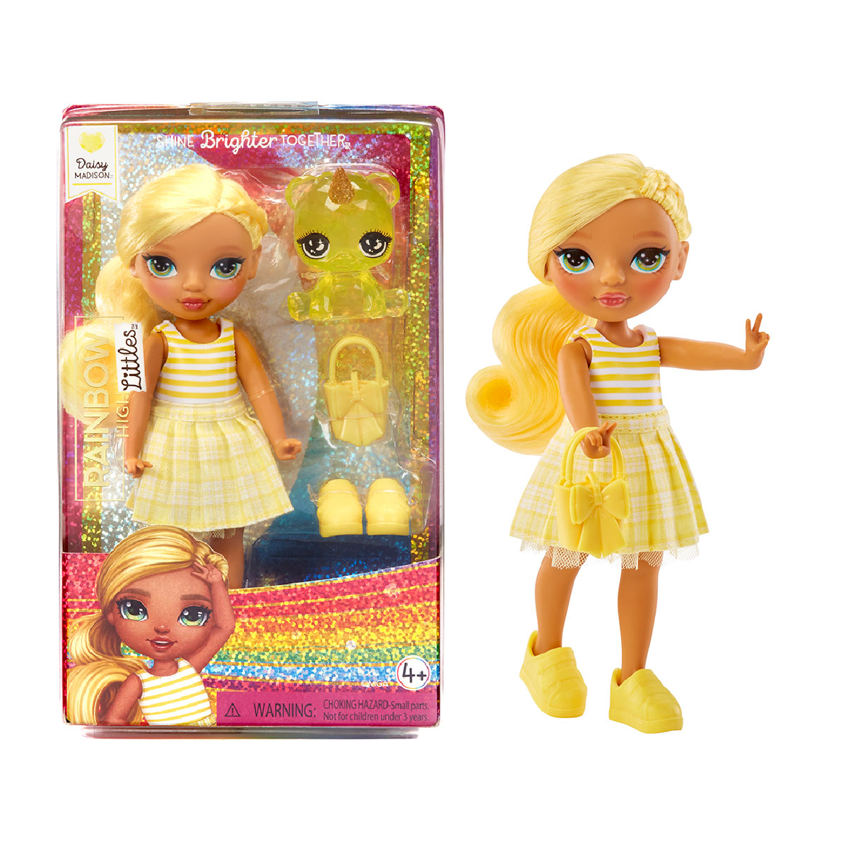Лялька Rainbow Дейзі Унісекс Kiddisvit MGA Entertainment Inc 531227