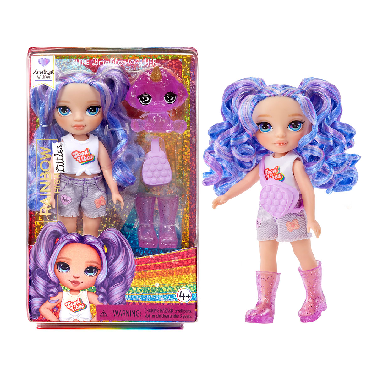 Лялька Rainbow Аметиста Унісекс Kiddisvit MGA Entertainment Inc 531234