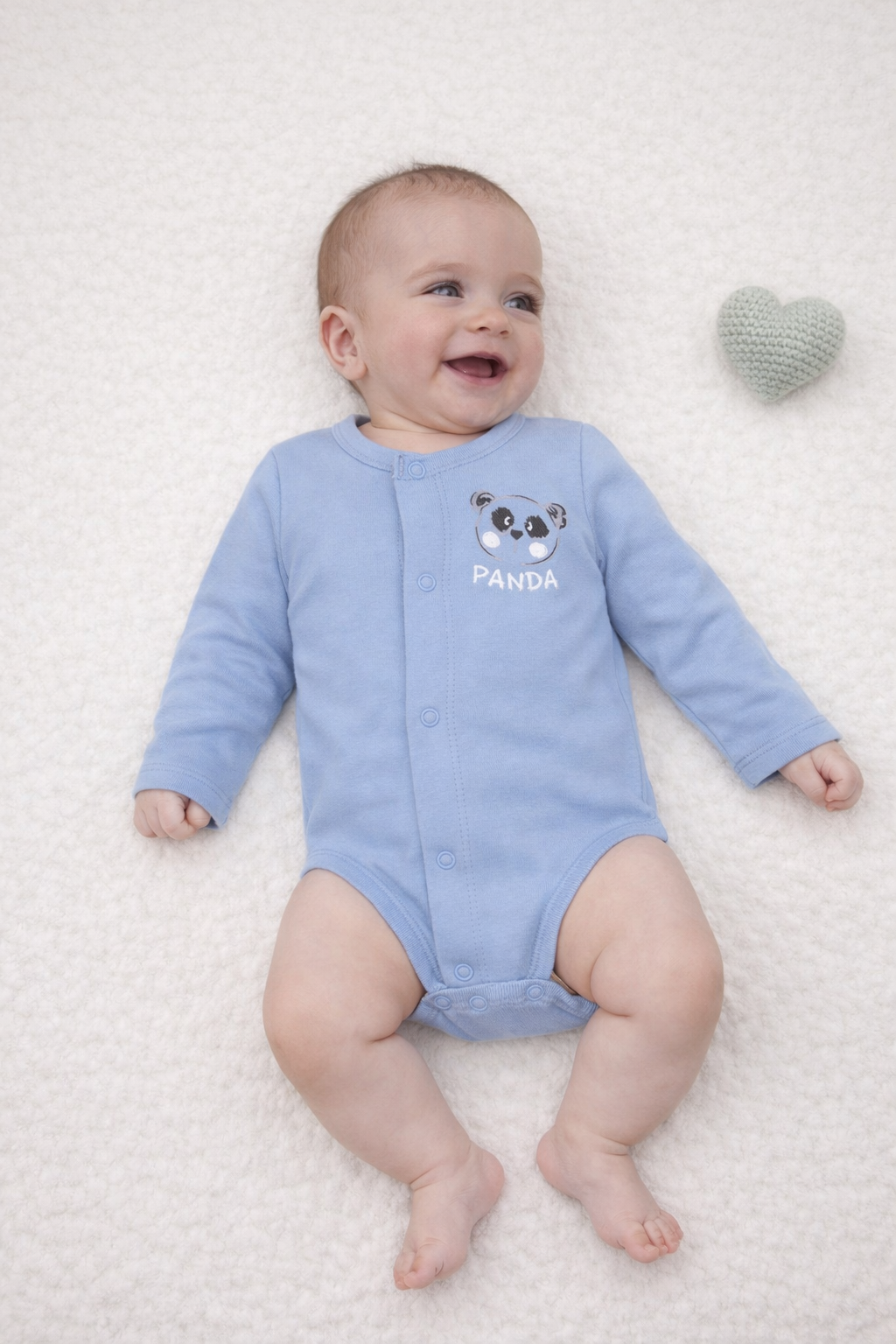 Боді для хлопчика блакитний Bembi бд59а/400