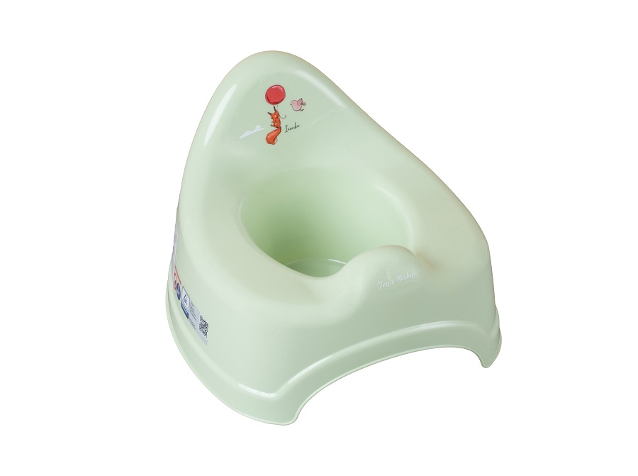Горшок салатовый Лесная сказка  Унисекс TegaBaby 091-112