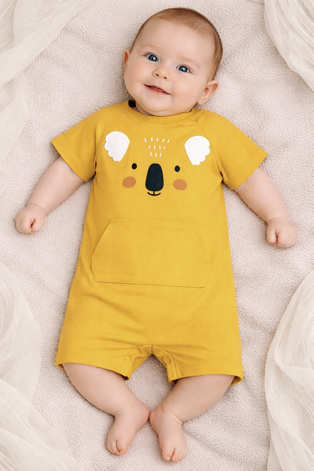 Пісочник для хлопчика гірчичний Bembi пк207/E00