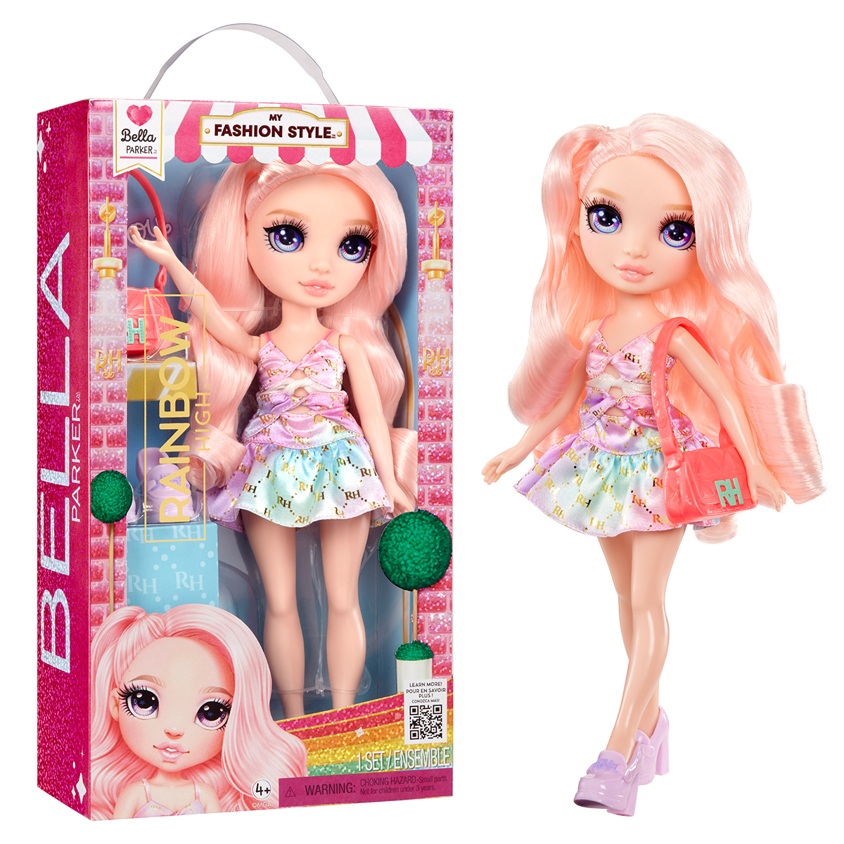 Лялька Rainbow Белла серія "My Fashion Style" Унісекс Kiddisvit MGA Entertainment Inc 547549