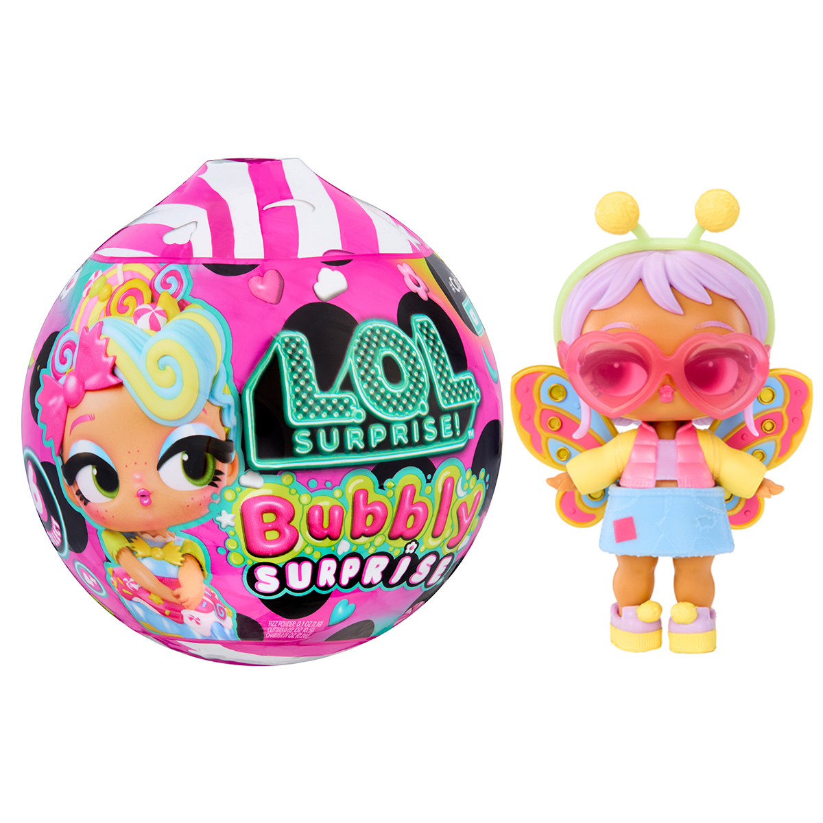 Лялька LOL Bubbly Surprise- Бульбашкова феєрія Унісекс Kiddisvit MGA Entertainment Inc 124542
