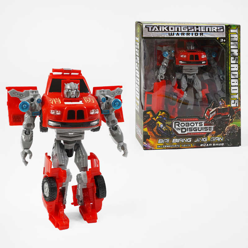 Трансформер Transrobots оружие, в коробке Унисекс Китай D626