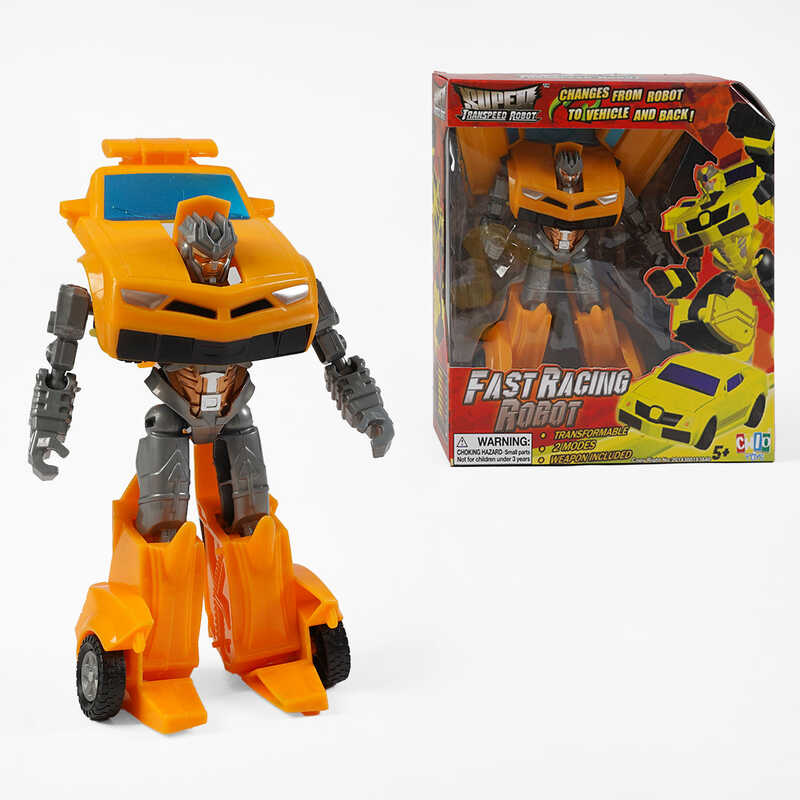 Трансформер Transrobots оружие, в коробке Унисекс Китай D631