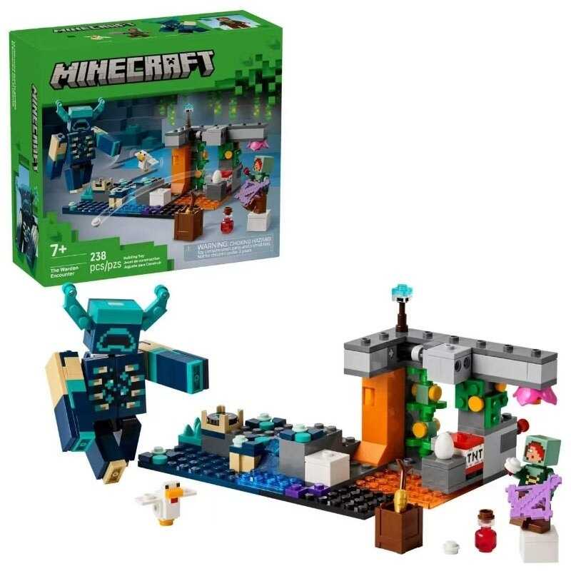 Конструктор Minecraft 238 деталей Унисекс NIP 31004